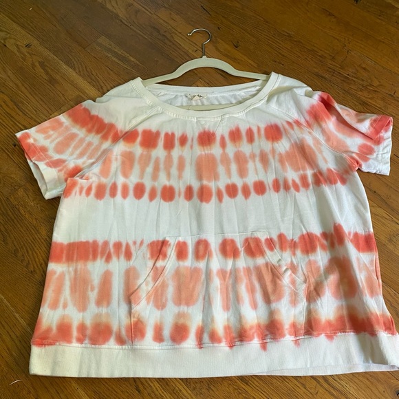 Jane and Delancey short sleeve top - size L - Picture 3 of 7
